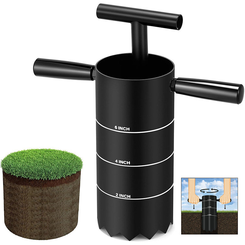 Golf Equipment Essentials - Portable Steel Golf Hole Cutter for