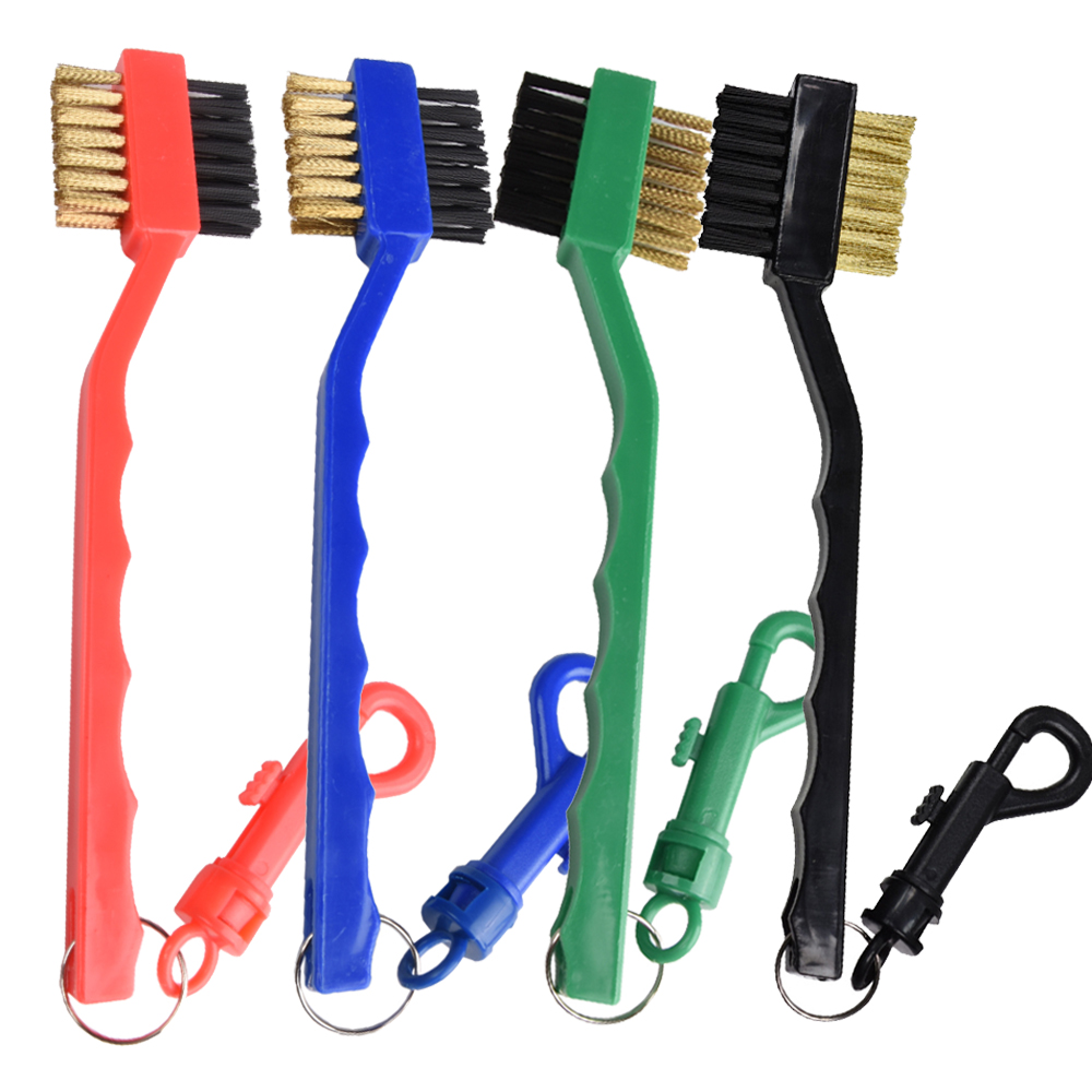 Golf Cleaning Brush Double-Sid - Golf Equipment Wholesale review and price