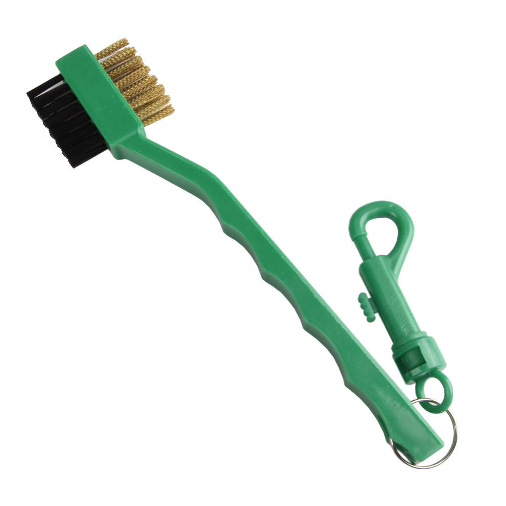 Golf Cleaning Brush Double-Sid - Golf Equipment Wholesale review and price
