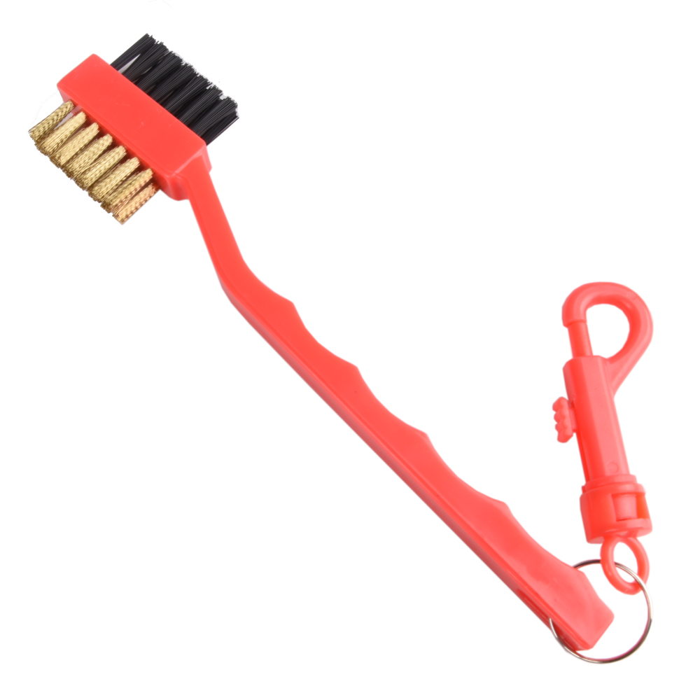 Golf Cleaning Brush Double-Sid - Golf Equipment Wholesale review and price