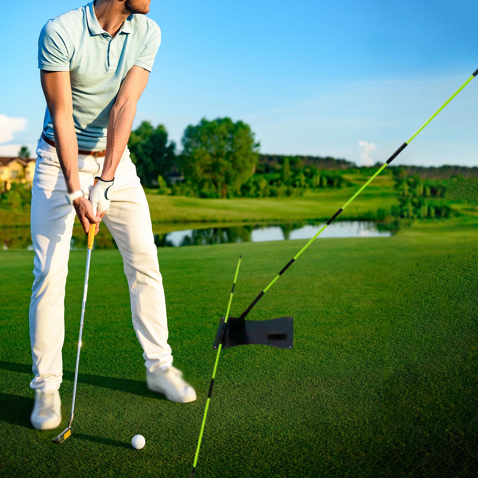 Golf Alignment Rod Holder Golf - Golf Equipment Essentials review and price