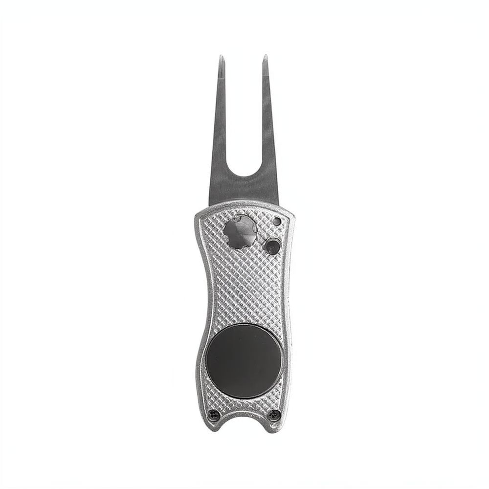 Compact Golf Divot Repair Fork - Golf Equipment Essentials review and price
