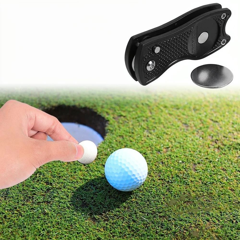 Compact Golf Divot Repair Fork - Golf Equipment Essentials review and price