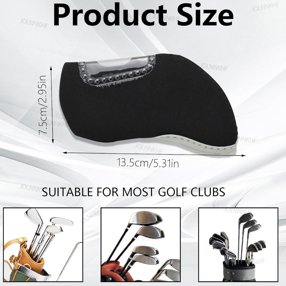 Clear Visible Head Covers 10Pc - Golf Equipment Nearby review and price