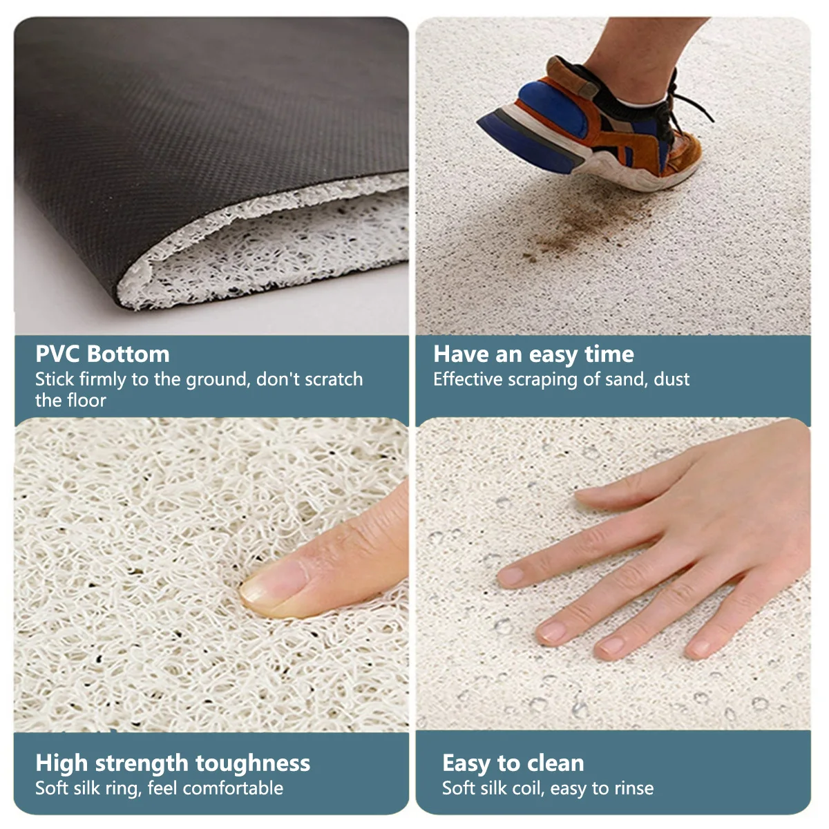 Ocean Wave Coil Door Mat Elast - Golf Equipment Korea review and price
