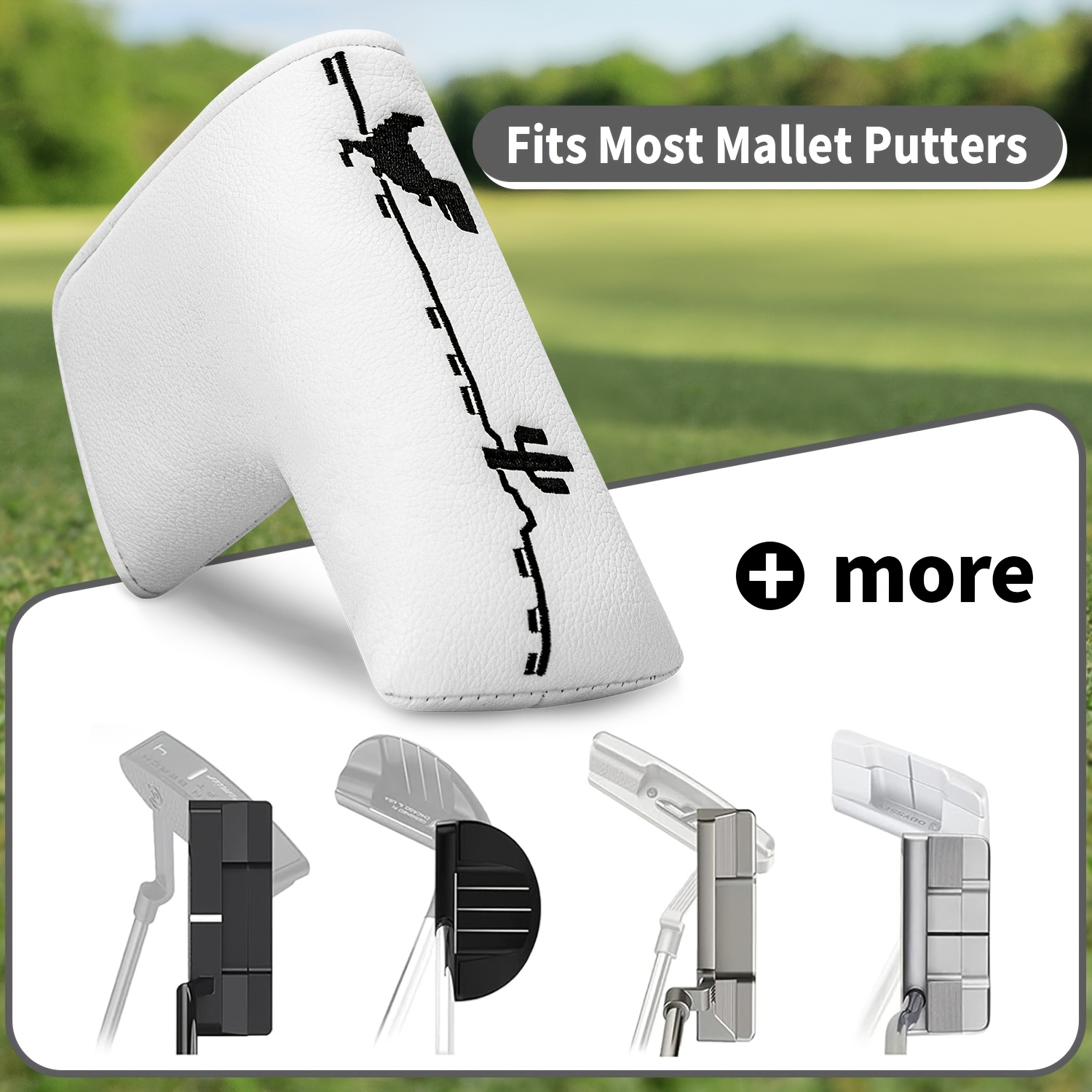 Dinosaur & Crossbones Golf Put - Golf Equipment Nearby review and price
