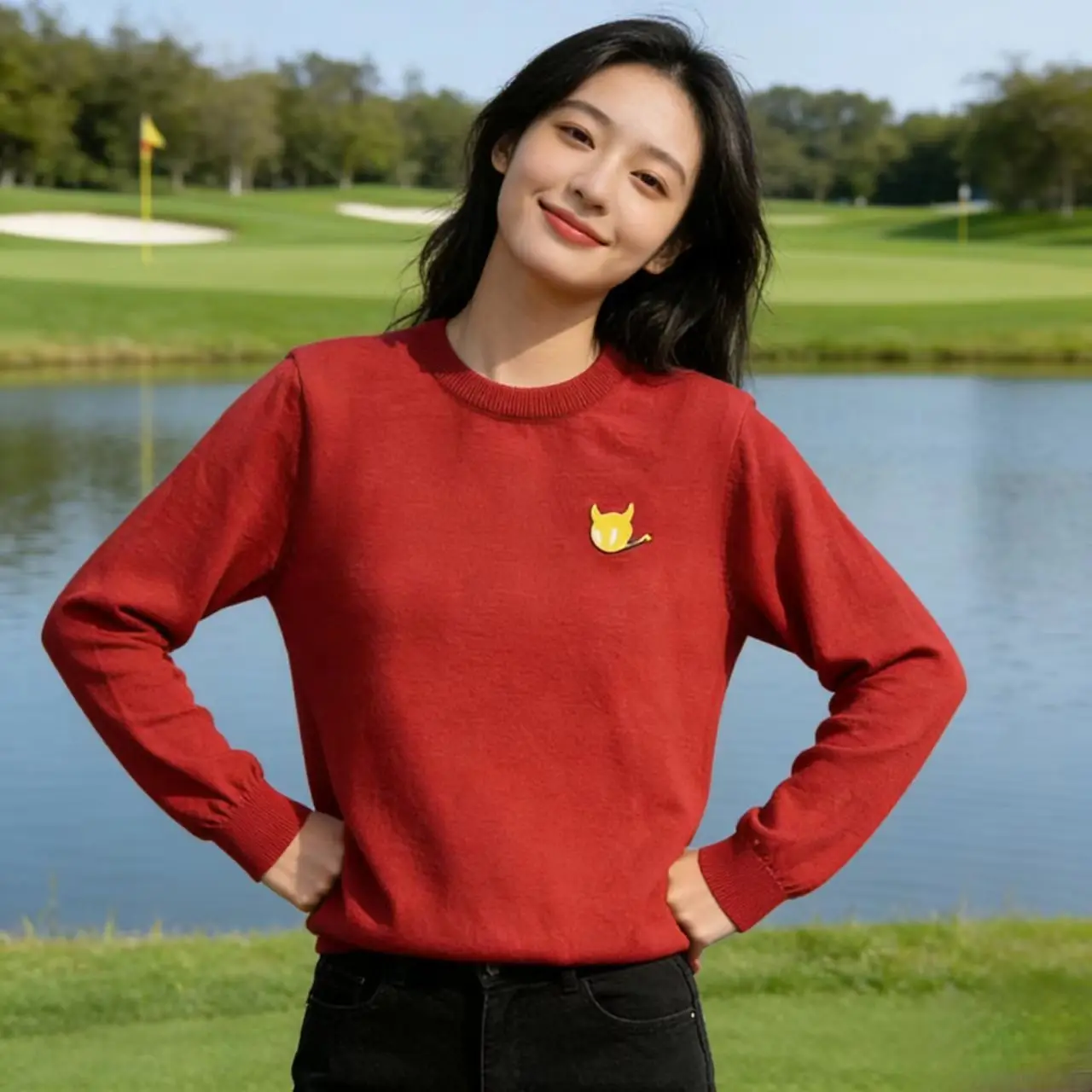 Korean Authentic Golf Sweater  - Golf Equipment Korea review and price