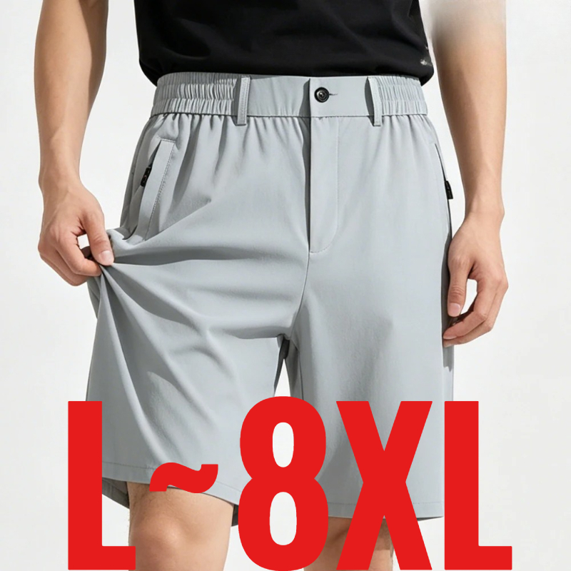 Big Size 8XL Men's Casual Shor - Golf Equipment Wholesale review and price