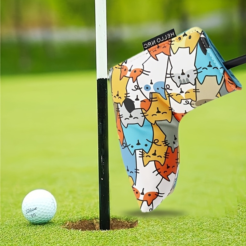1pc Mallet Putter Head Cover B - Golf Equipment Nearby review and price