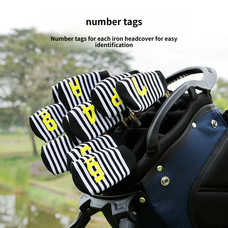 PGM Knitted Golf Iron Headcove - Golf Equipment Nearby review and price