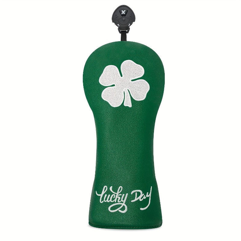 Clover Golf Club Head Cover -  - Golf Equipment Nearby review and price