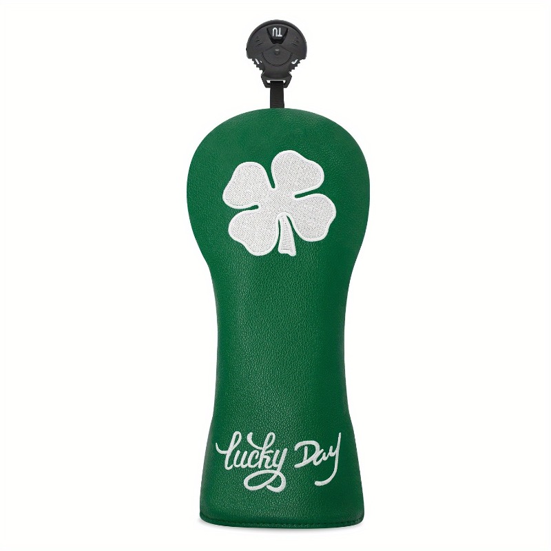 Clover Golf Club Head Cover -  - Golf Equipment Nearby review and price