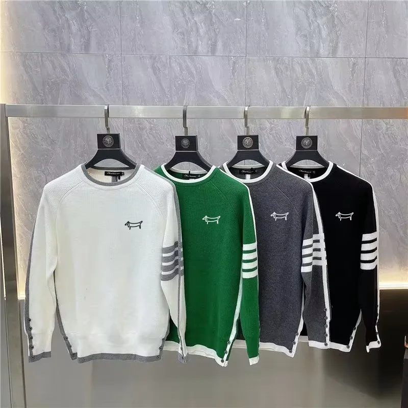 Korean Men's Golf Knit Sweater - Golf Equipment Korea review and price