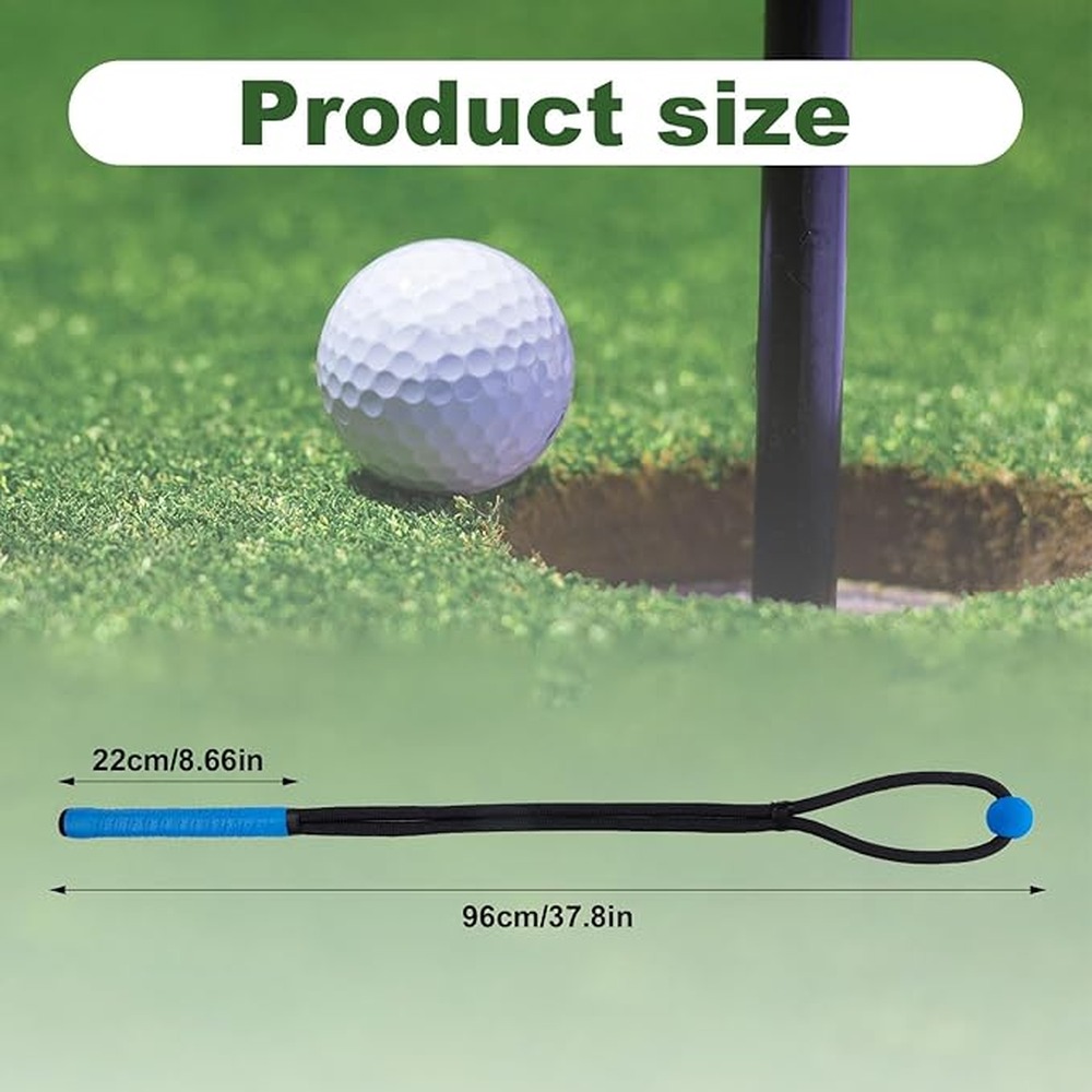 Golf Rope Swing Trainer Blue B - Golf Equipment Essentials review and price
