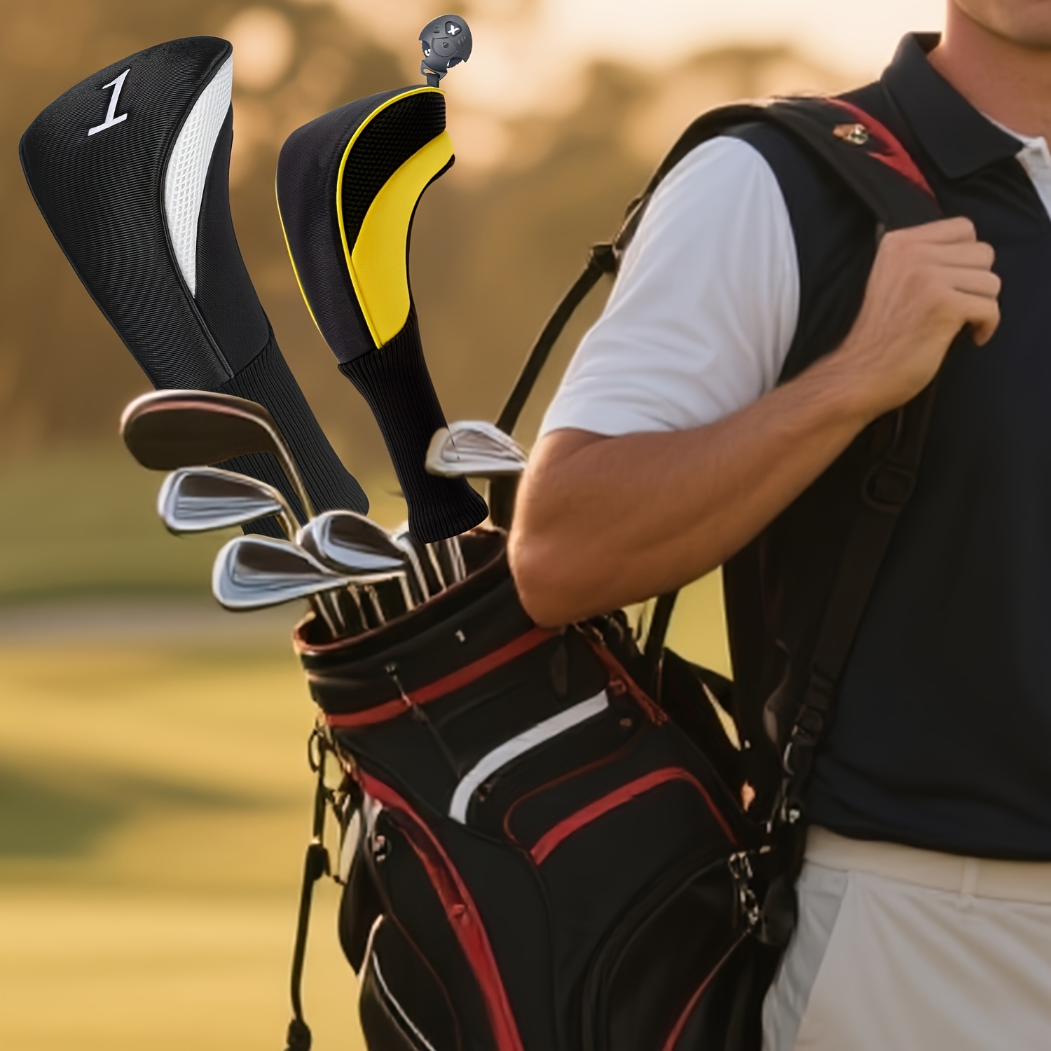 5pcs Golf Club Head Covers, So - Golf Equipment Nearby review and price